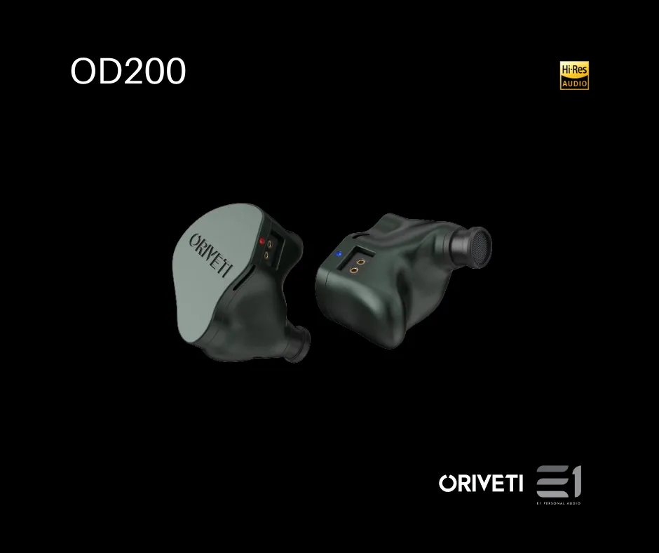 Oriveti OD200 Single Dynamic Universal-fit In-ear Monitors