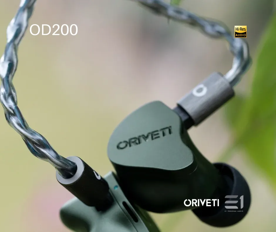 Oriveti OD200 Single Dynamic Universal-fit In-ear Monitors