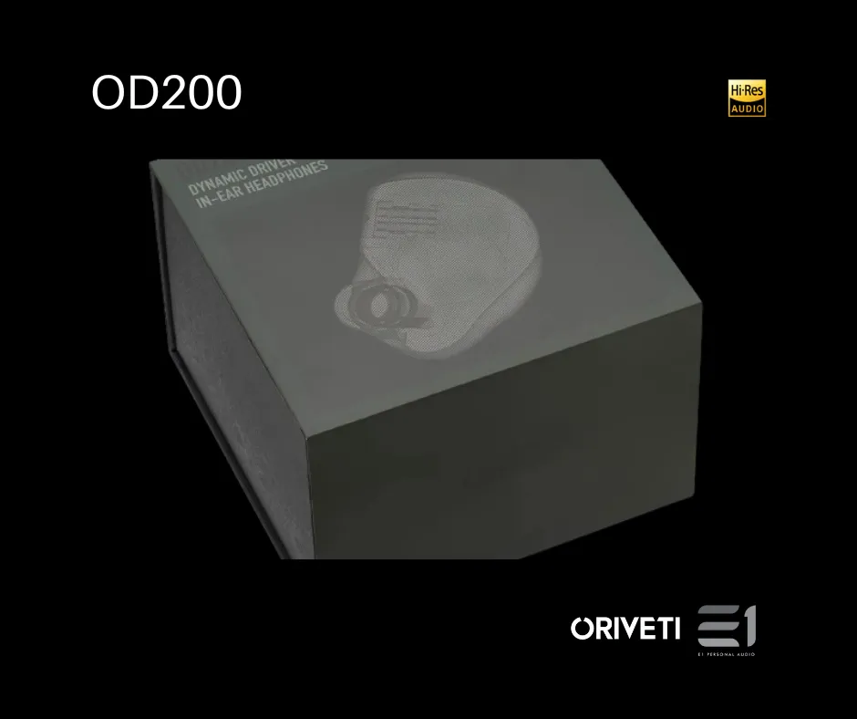 Oriveti OD200 Single Dynamic Universal-fit In-ear Monitors