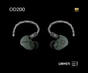 Oriveti OD200 Single Dynamic Universal-fit In-ear Monitors