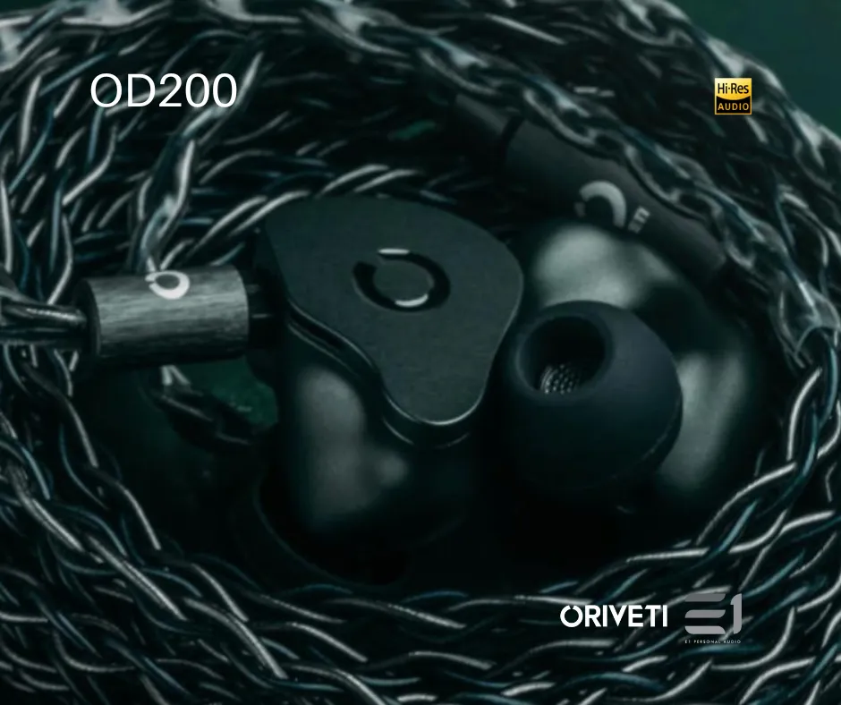 Oriveti OD200 Single Dynamic Universal-fit In-ear Monitors