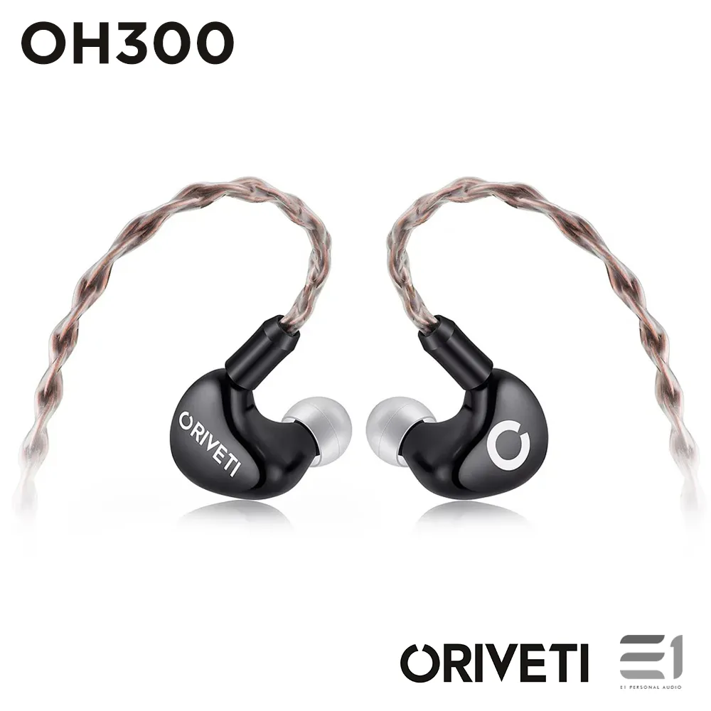 ORIVETI OH300 Hybrid Universal-fit In-ear Monitors