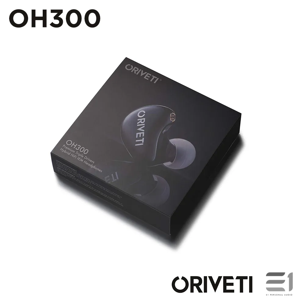 ORIVETI OH300 Hybrid Universal-fit In-ear Monitors