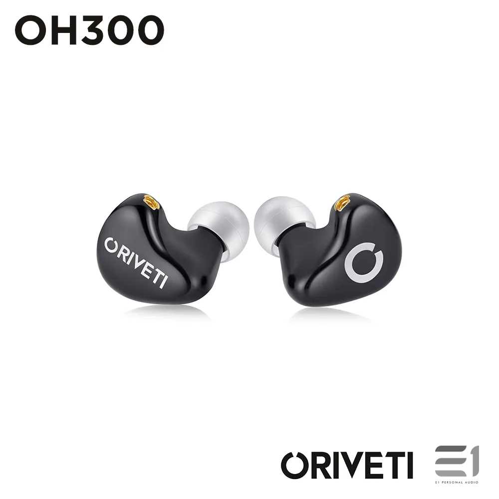 ORIVETI OH300 Hybrid Universal-fit In-ear Monitors