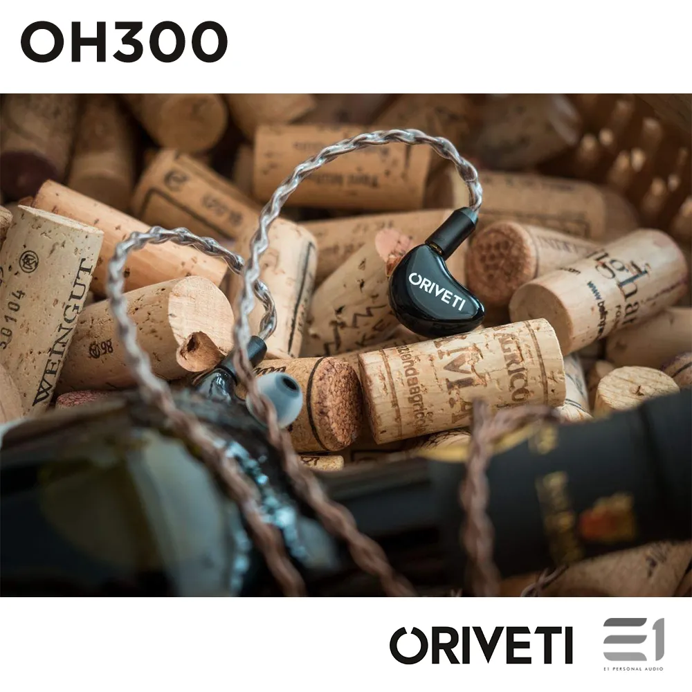 ORIVETI OH300 Hybrid Universal-fit In-ear Monitors