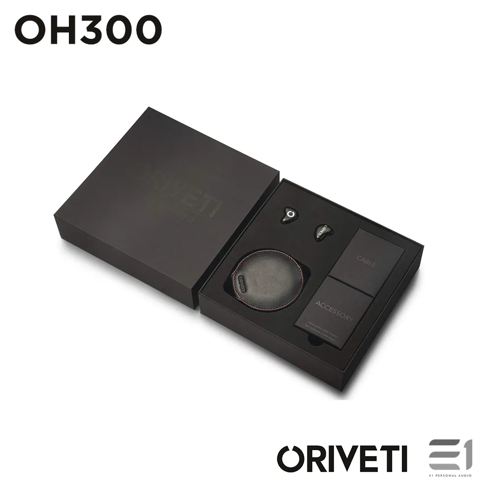 ORIVETI OH300 Hybrid Universal-fit In-ear Monitors