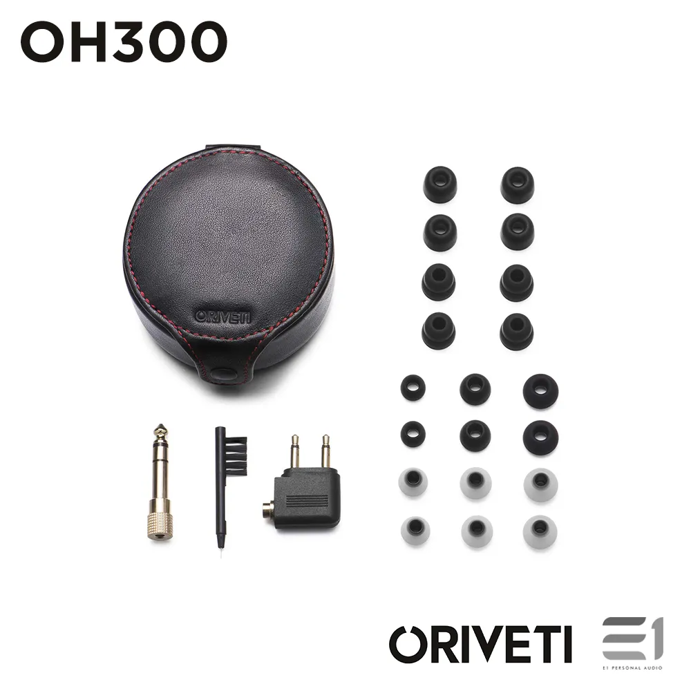 ORIVETI OH300 Hybrid Universal-fit In-ear Monitors