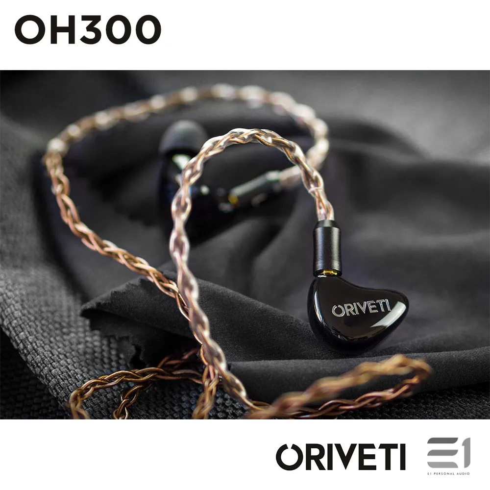 ORIVETI OH300 Hybrid Universal-fit In-ear Monitors