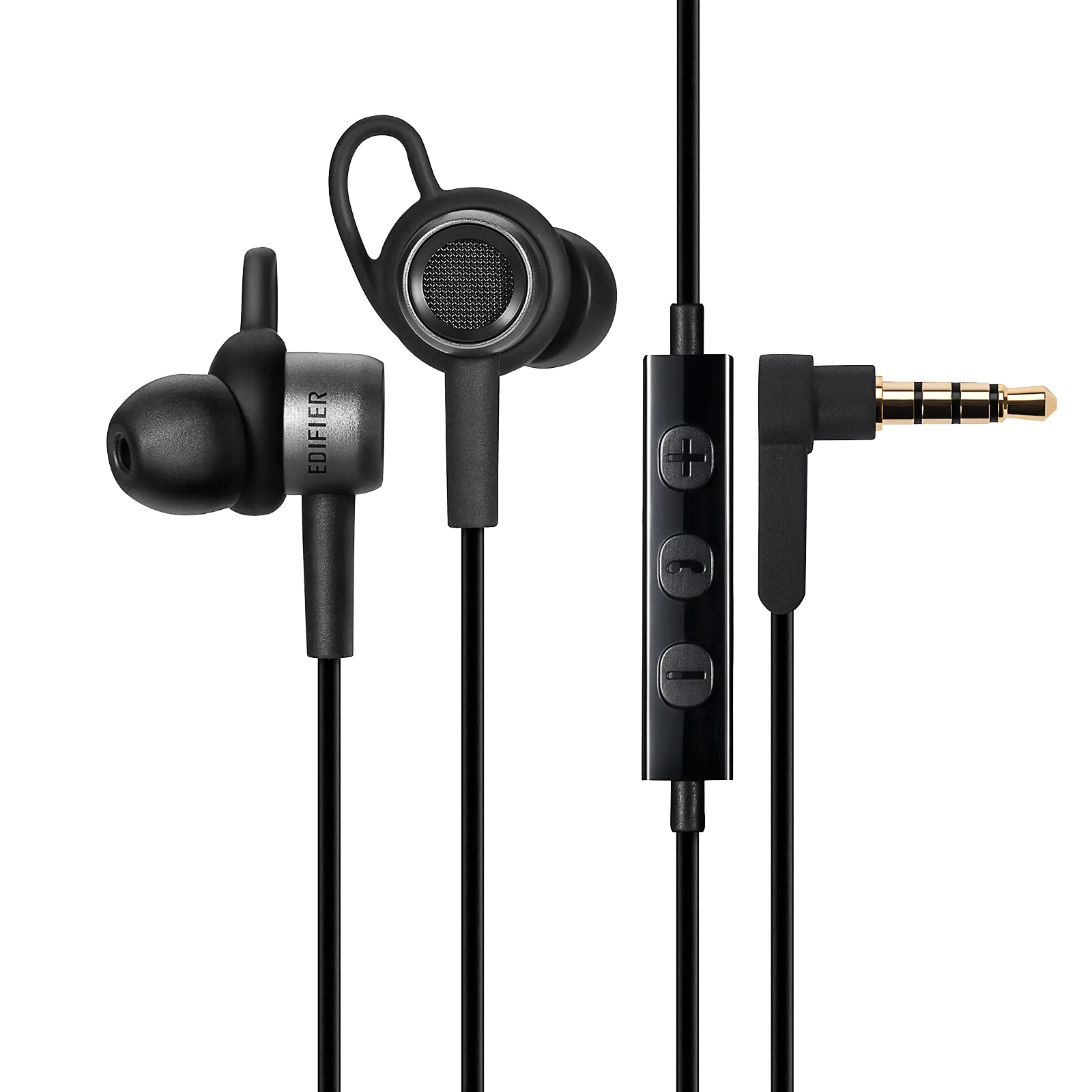 P295 Wired Earphones with Mic and In-line Controls