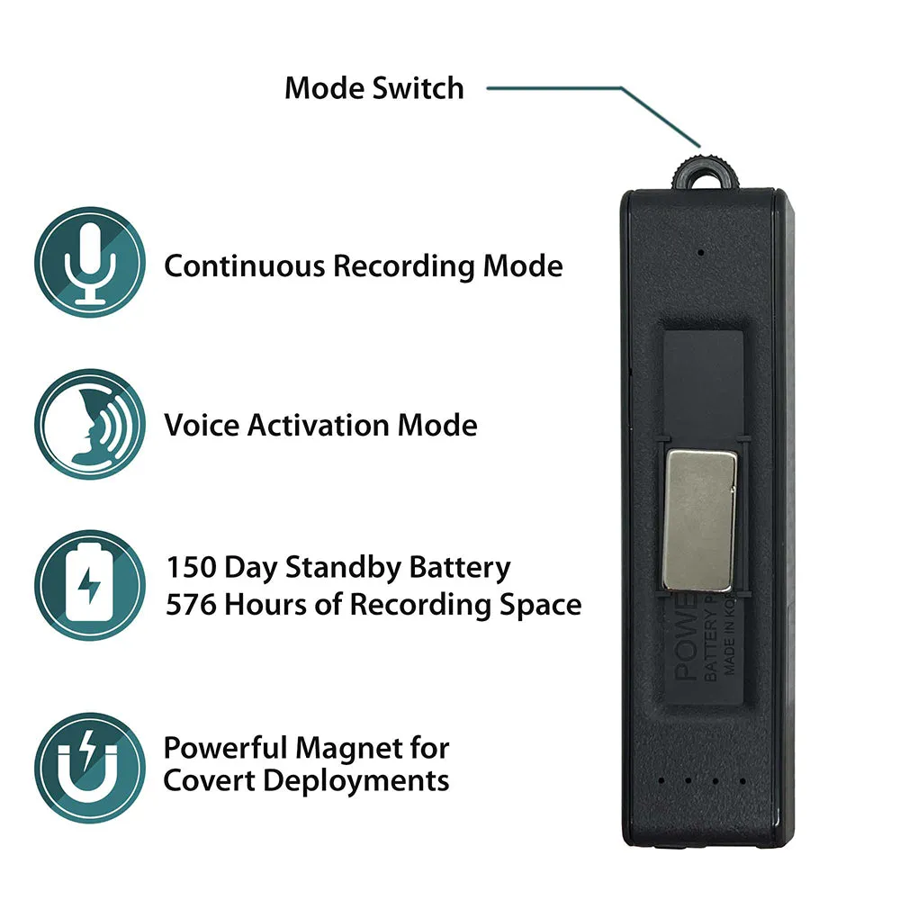 PBN - TEC K-BANK-OTG Long Life Audio Recorder 16GB