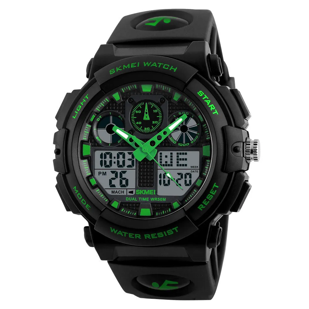 Personality multifunctional sports electronic watch W2312870