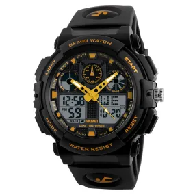 Personality multifunctional sports electronic watch W2312870