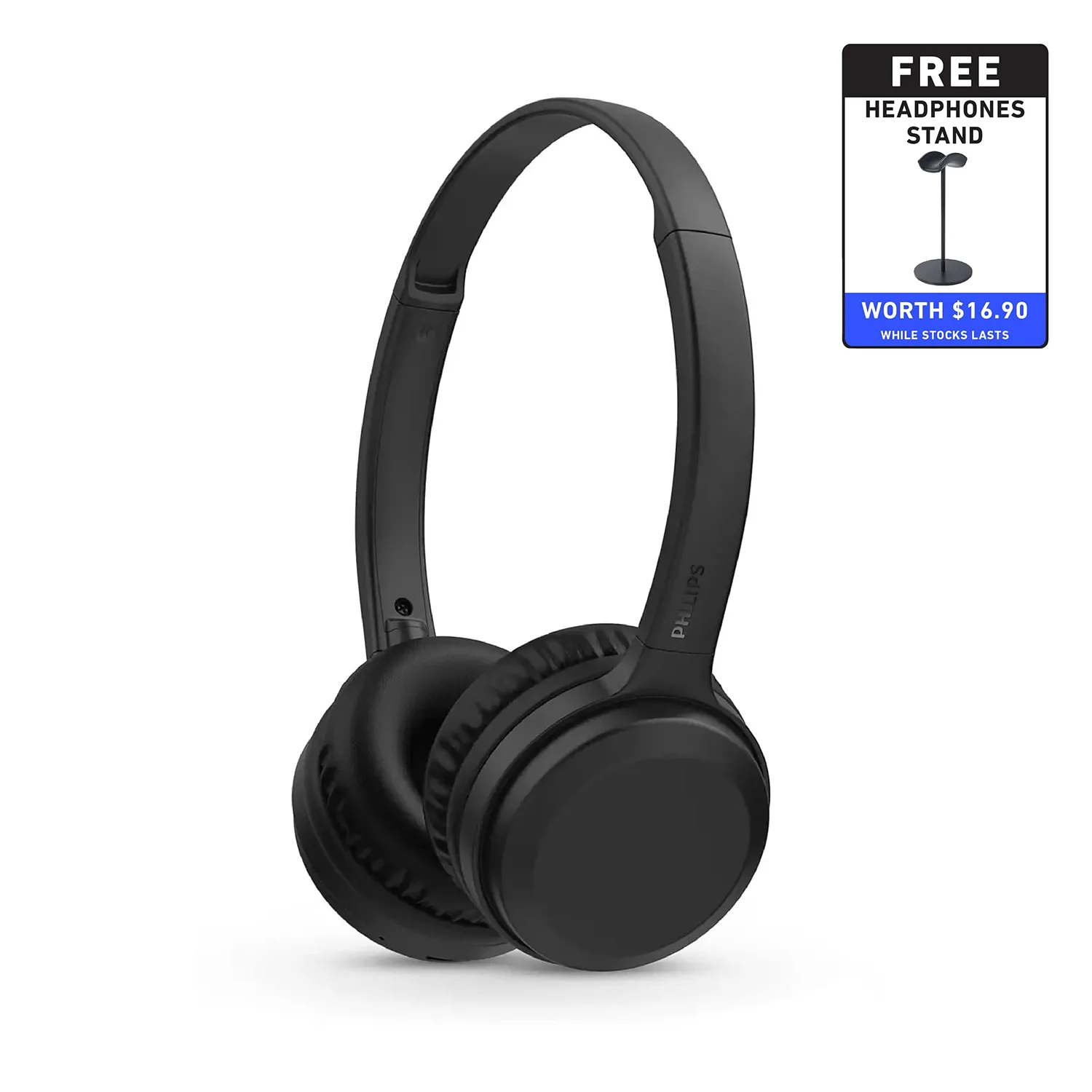 Philips TAH1108BK/00 Wireless Headphones