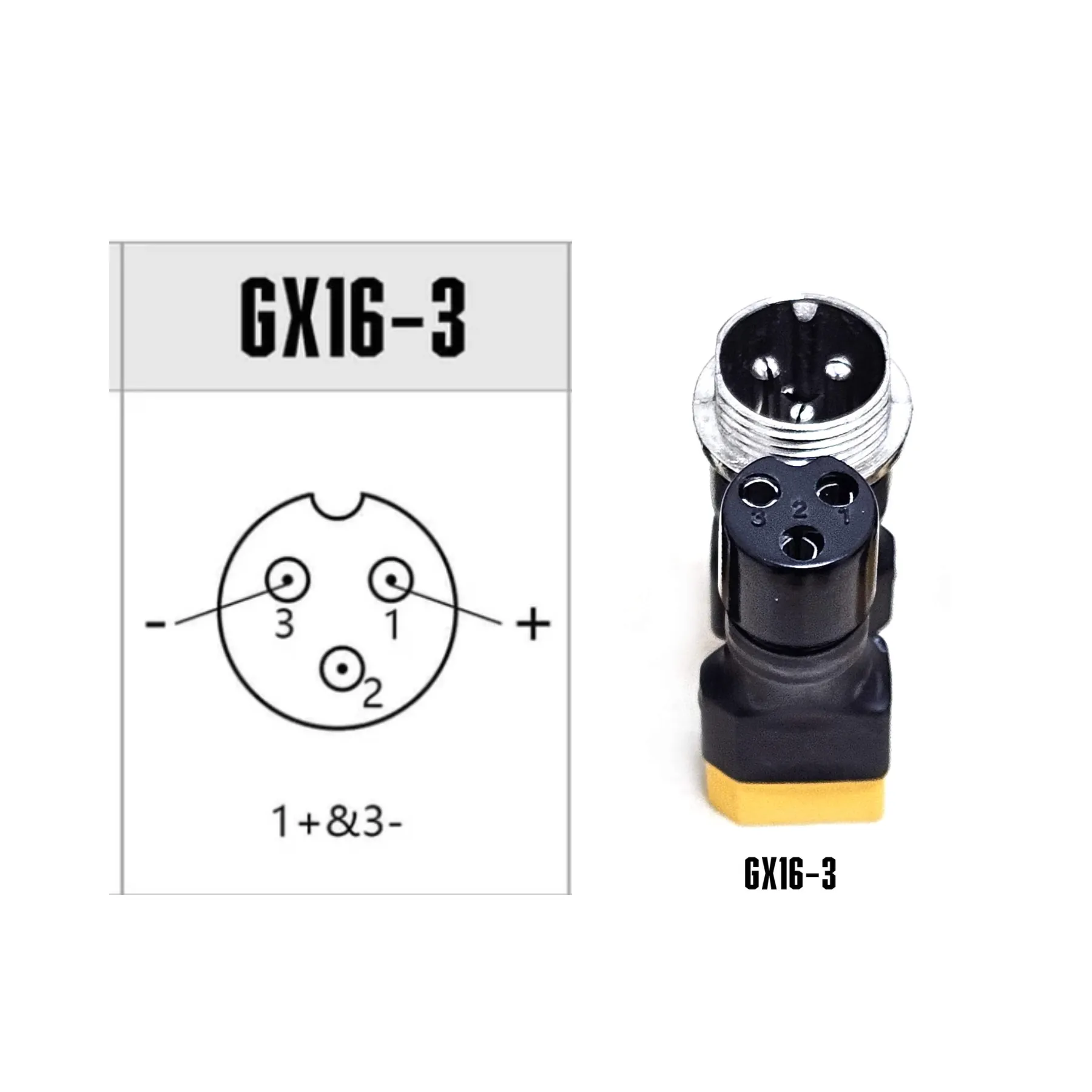 Pidzoom GX-XT60 Extra Adapters