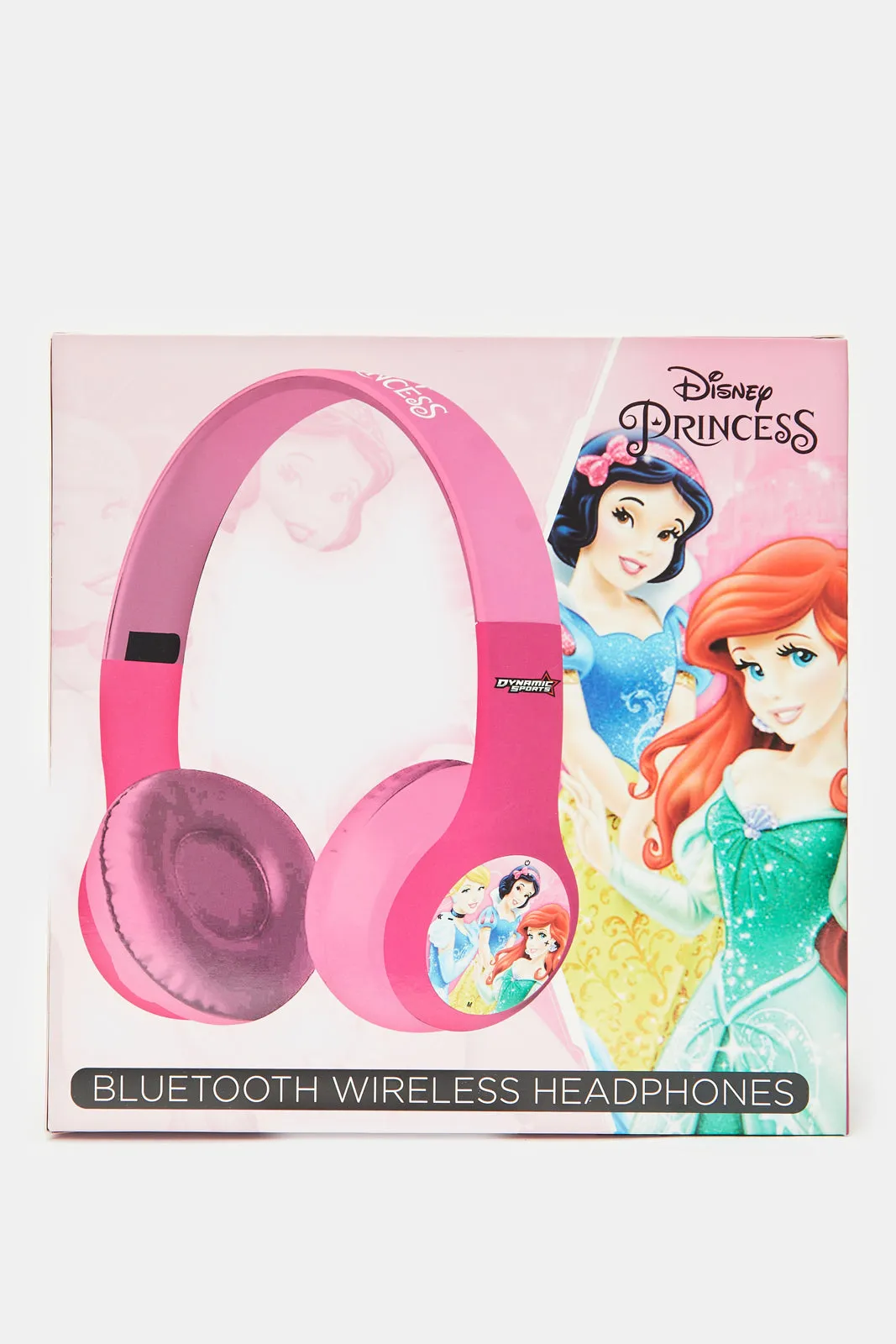 Pink Disney Princess Bluetooth Wireless Headphones