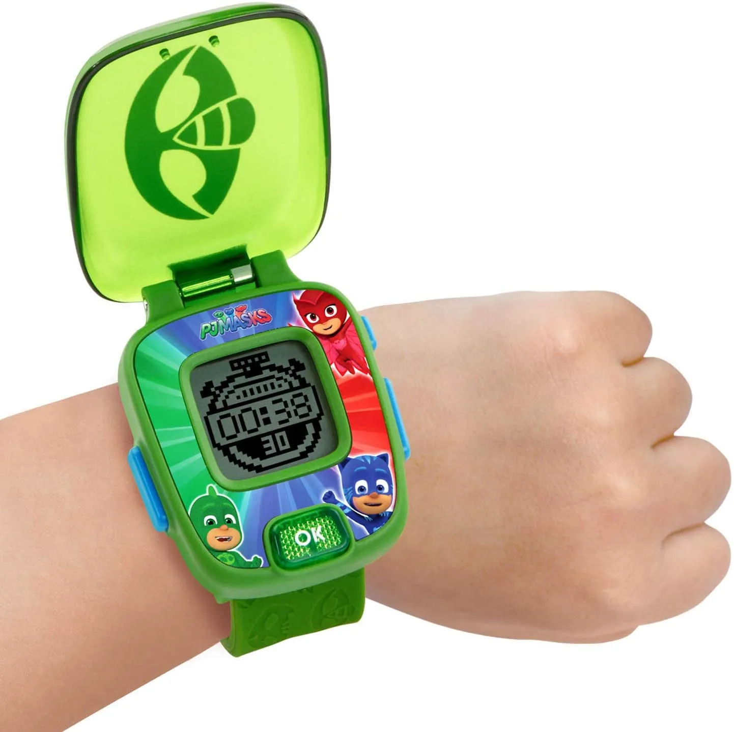 PJ MASKS SUPER  GEKKO LEARNING WATCH