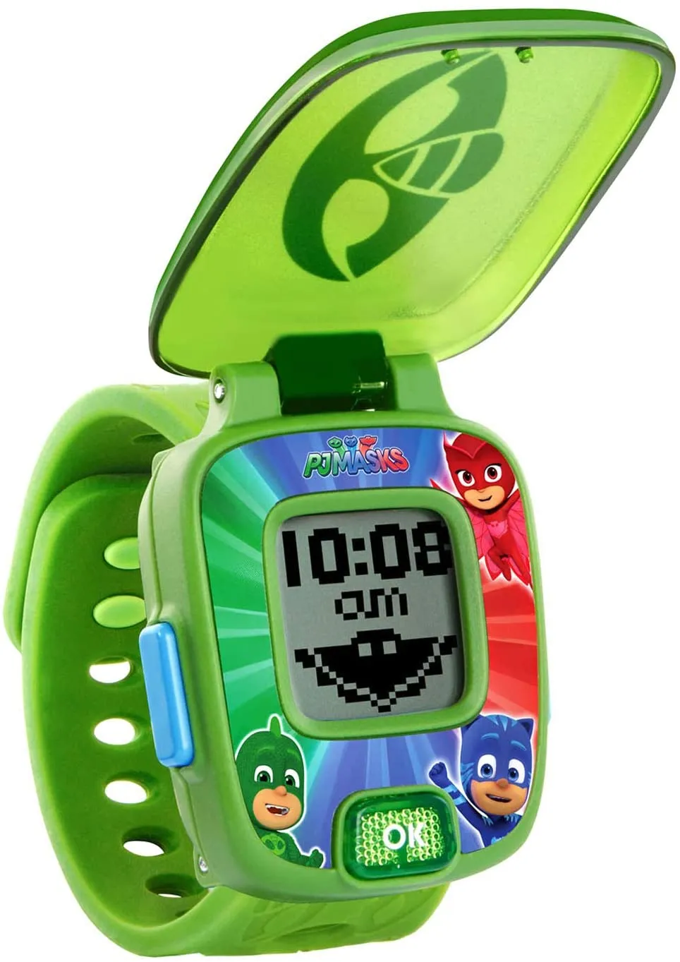 PJ MASKS SUPER  GEKKO LEARNING WATCH