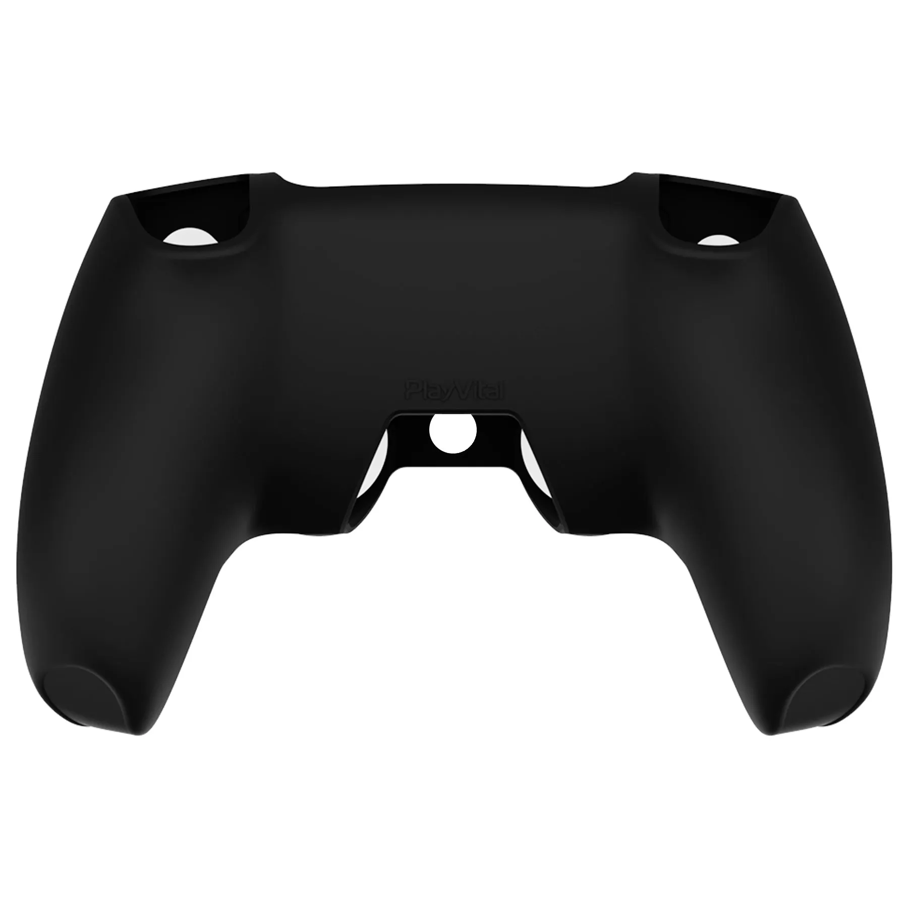 PlayVital Pure Series Sin Source Dockable Model Anti-Slip Silicone Cover Skin with 6 Thumb Grip Caps for ps5 Controller Fits with Charging Station - EKPFL005