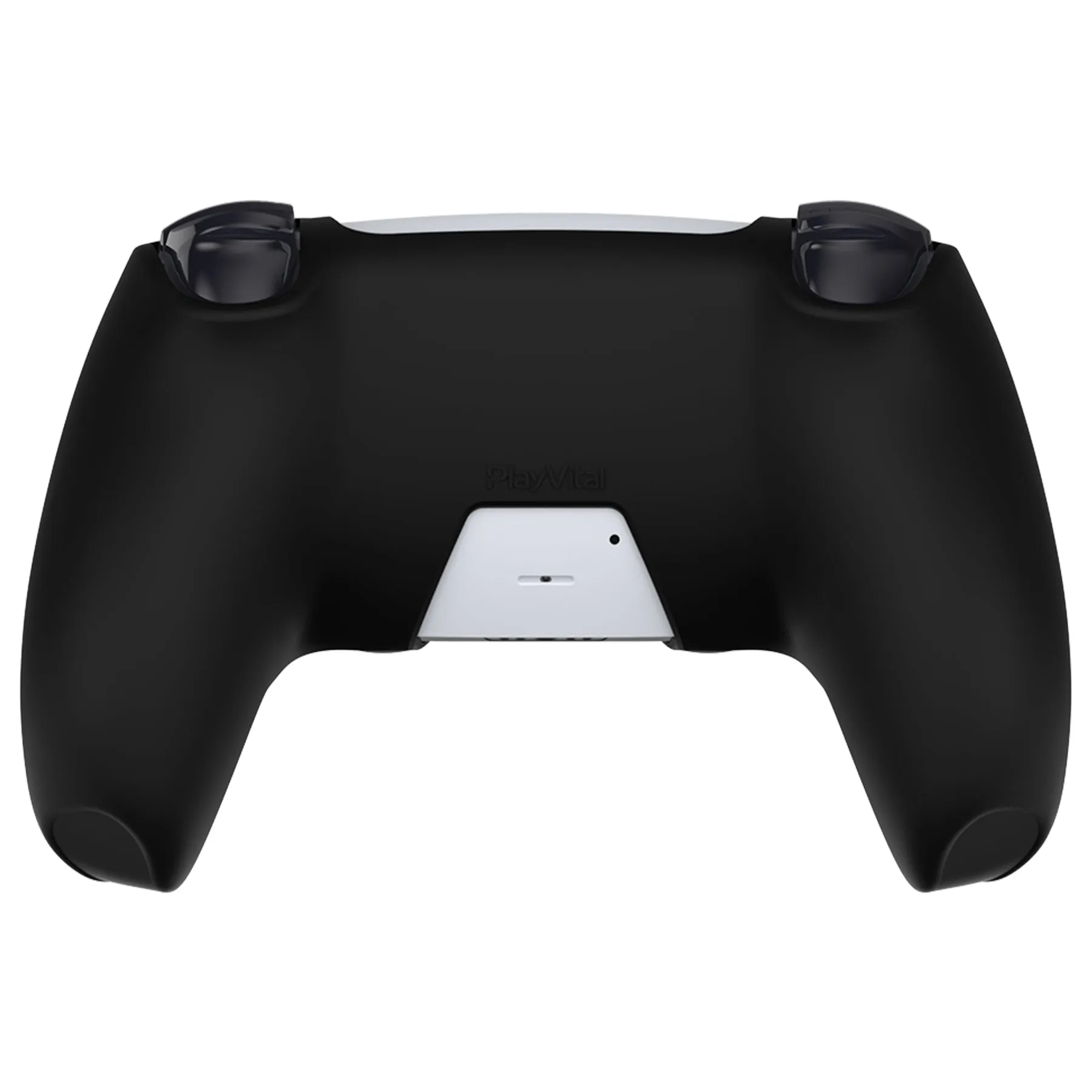 PlayVital Pure Series Sin Source Dockable Model Anti-Slip Silicone Cover Skin with 6 Thumb Grip Caps for ps5 Controller Fits with Charging Station - EKPFL005