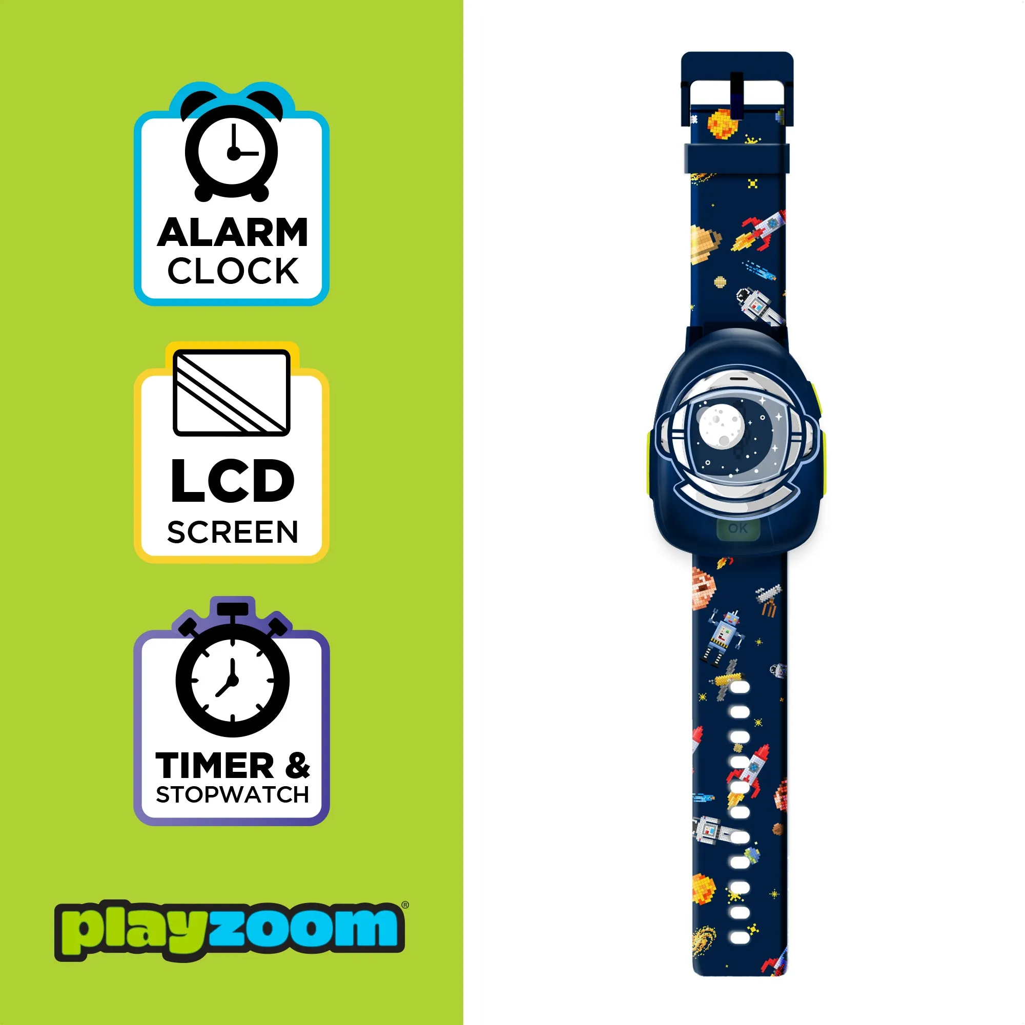 PlayZoom Space Smartwatch: Navy Space