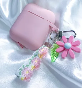 Plumeria Airpod Case