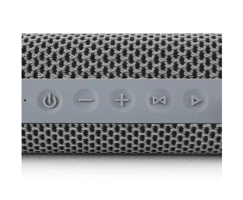 Portable Wireless Bluetooth Speaker - Grey