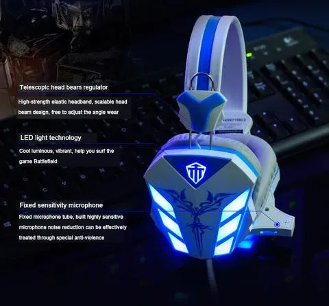 PRO | GAMER 2016 COSONIC GAMING HEADPHONES