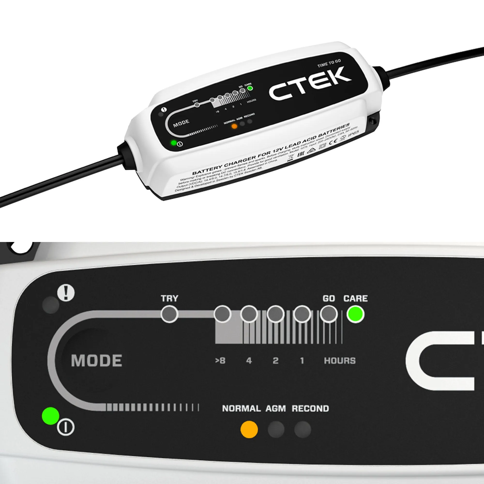 (PROMO BUNDLE) CTEK CT5 TIME TO GO UK - BATTERY CHARGER KIT