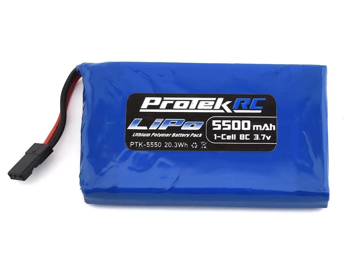 ProTek RC 1S High Capacity Sanwa M17 LiPo Transmitter Battery (3.7V/5500mAh)