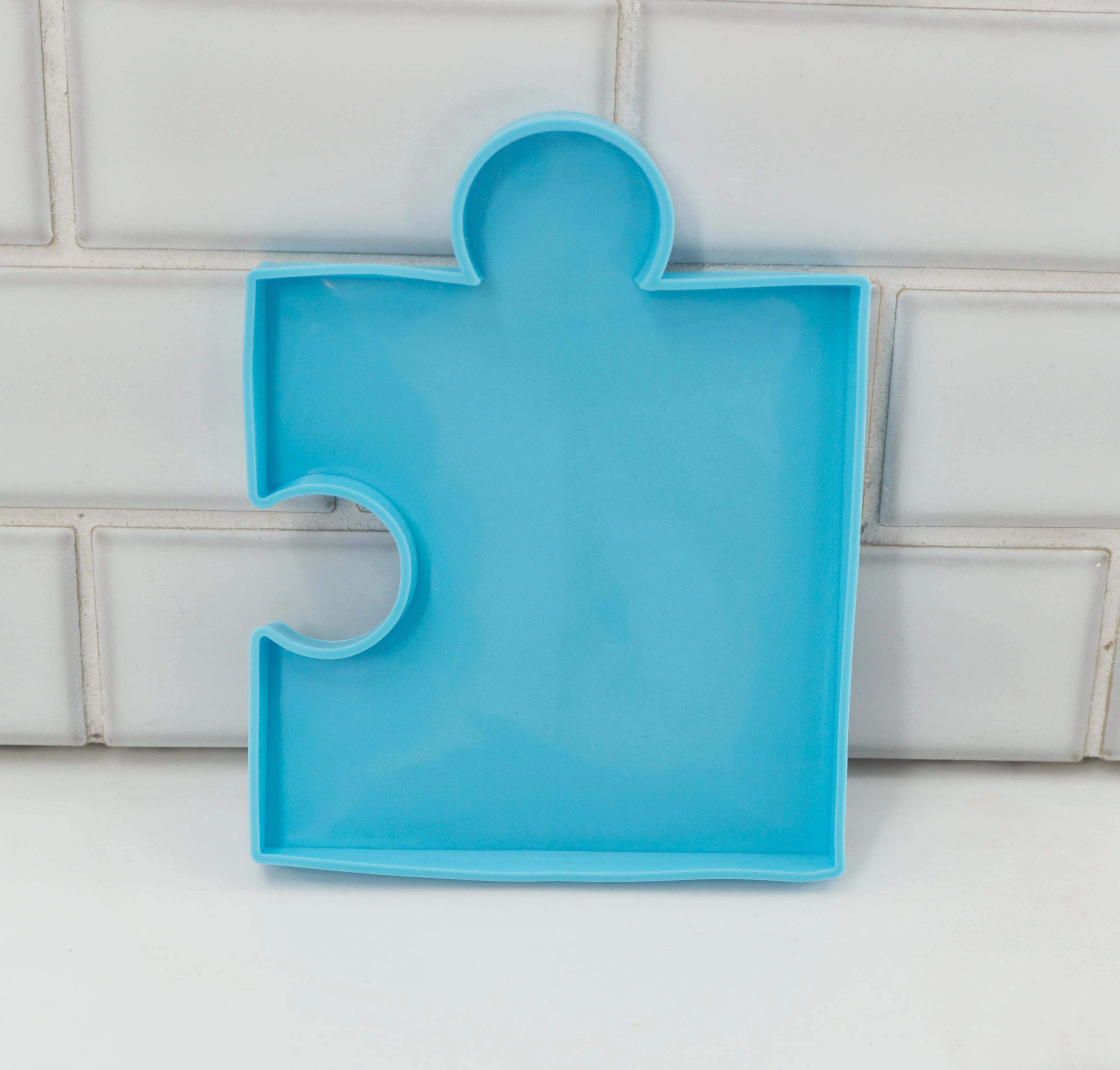 Puzzle Piece Coaster Mold