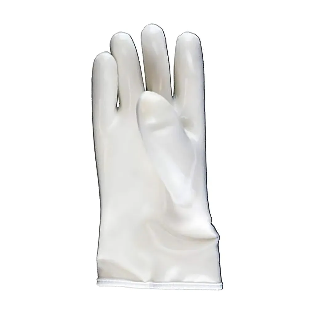 QRP 70GXL Heat & Cold Resistant Glove with Silicon Rubber Outer Shell and Nylon Lining - 12"