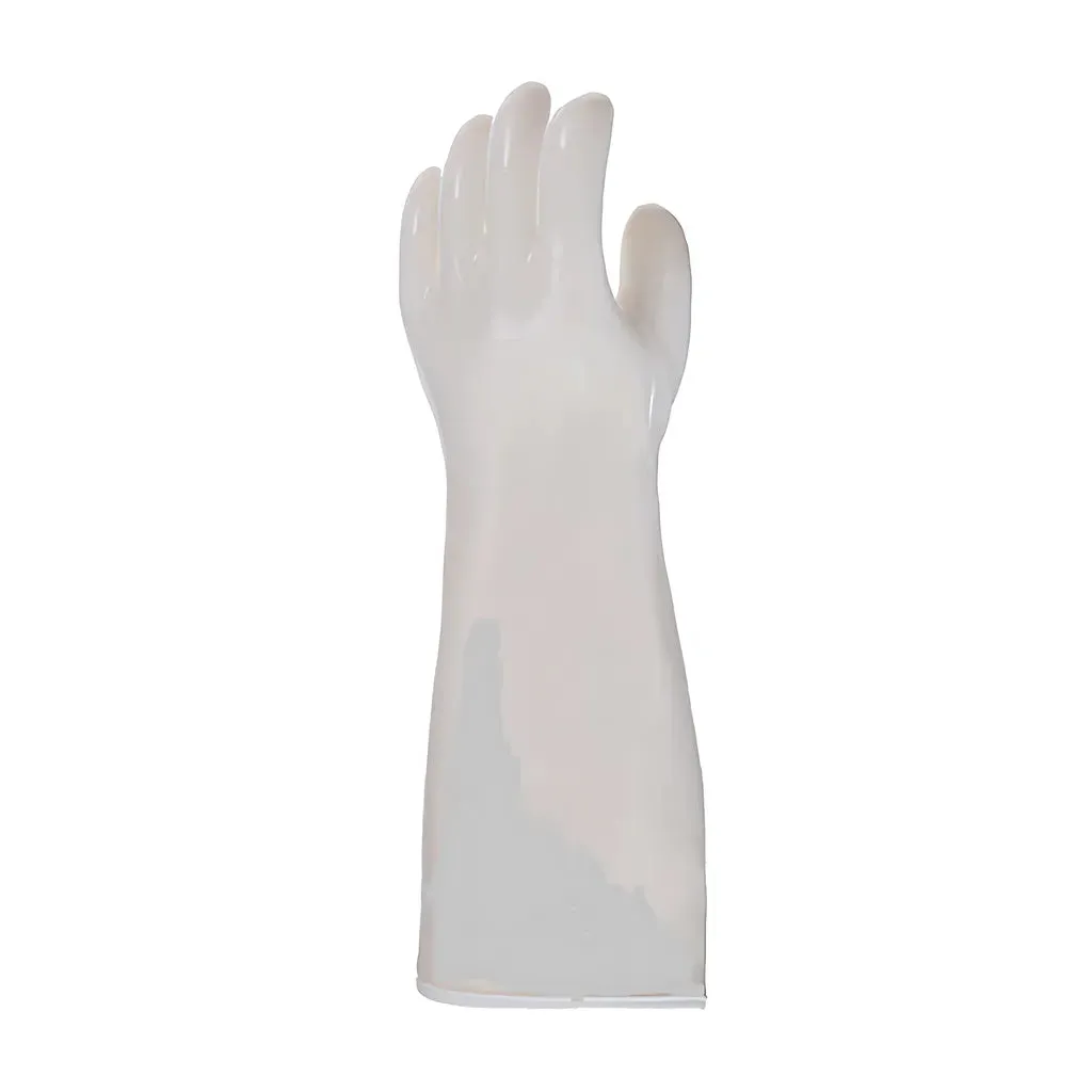 QRP 75G Heat & Cold Resistant Glove with Silicon Rubber Outer Shell and Nylon Lining - 23"