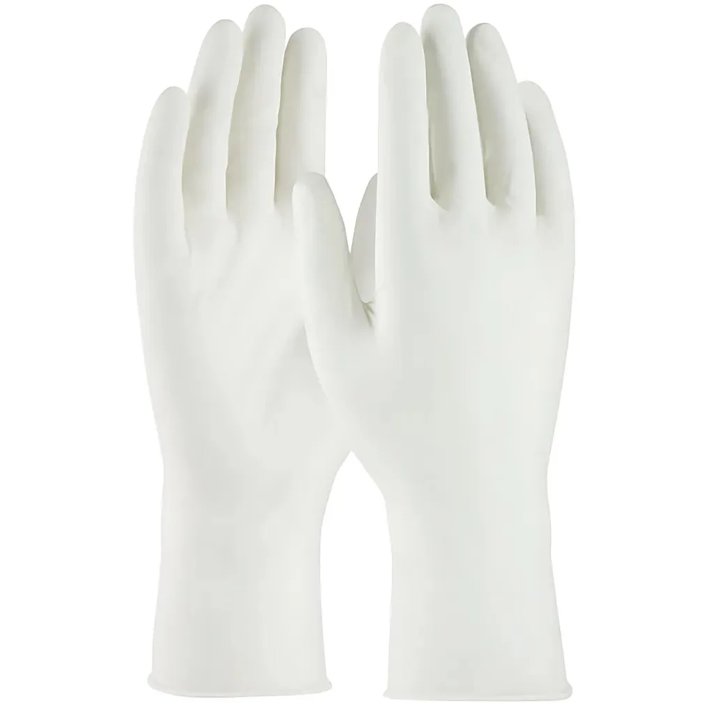 QRP Q125XL Single Use Class 100 Cleanroom Nitrile Glove - 12"