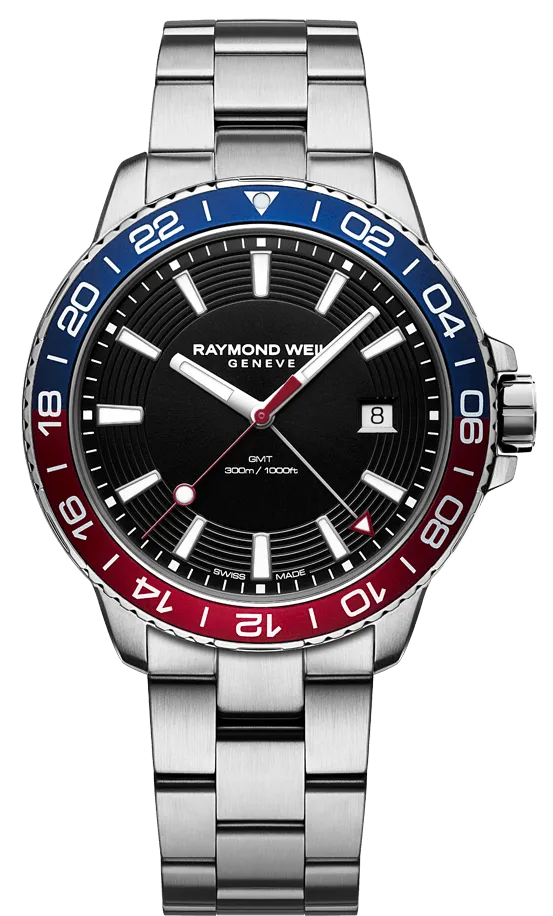 Raymond Weil Tango 300 GMT 8280-ST3-20001