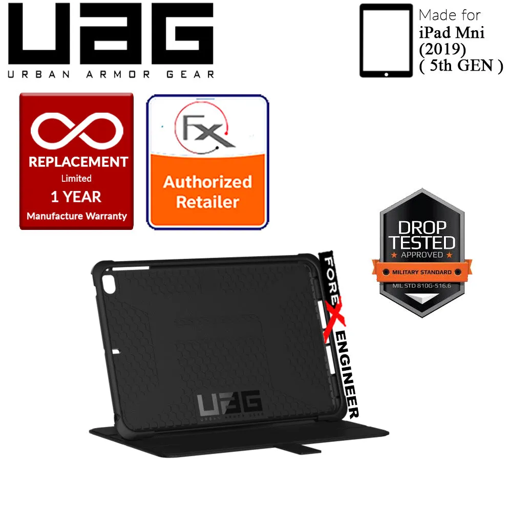 [READY STOCK] UAG Metropolis for iPad Mini 2019 ( 5th Gen ) Feather-Light Rugged - Military Drop Tested iPad Case - Black