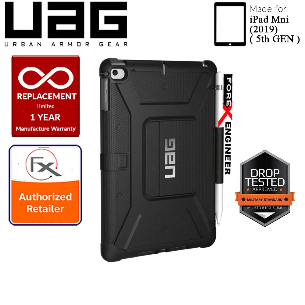 [READY STOCK] UAG Metropolis for iPad Mini 2019 ( 5th Gen ) Feather-Light Rugged - Military Drop Tested iPad Case - Black