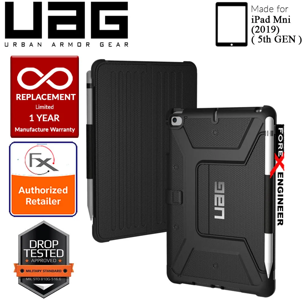 [READY STOCK] UAG Metropolis for iPad Mini 2019 ( 5th Gen ) Feather-Light Rugged - Military Drop Tested iPad Case - Black