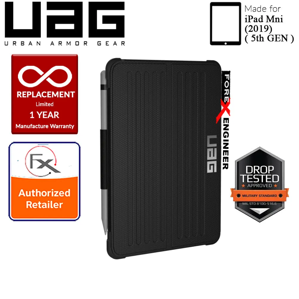 [READY STOCK] UAG Metropolis for iPad Mini 2019 ( 5th Gen ) Feather-Light Rugged - Military Drop Tested iPad Case - Black