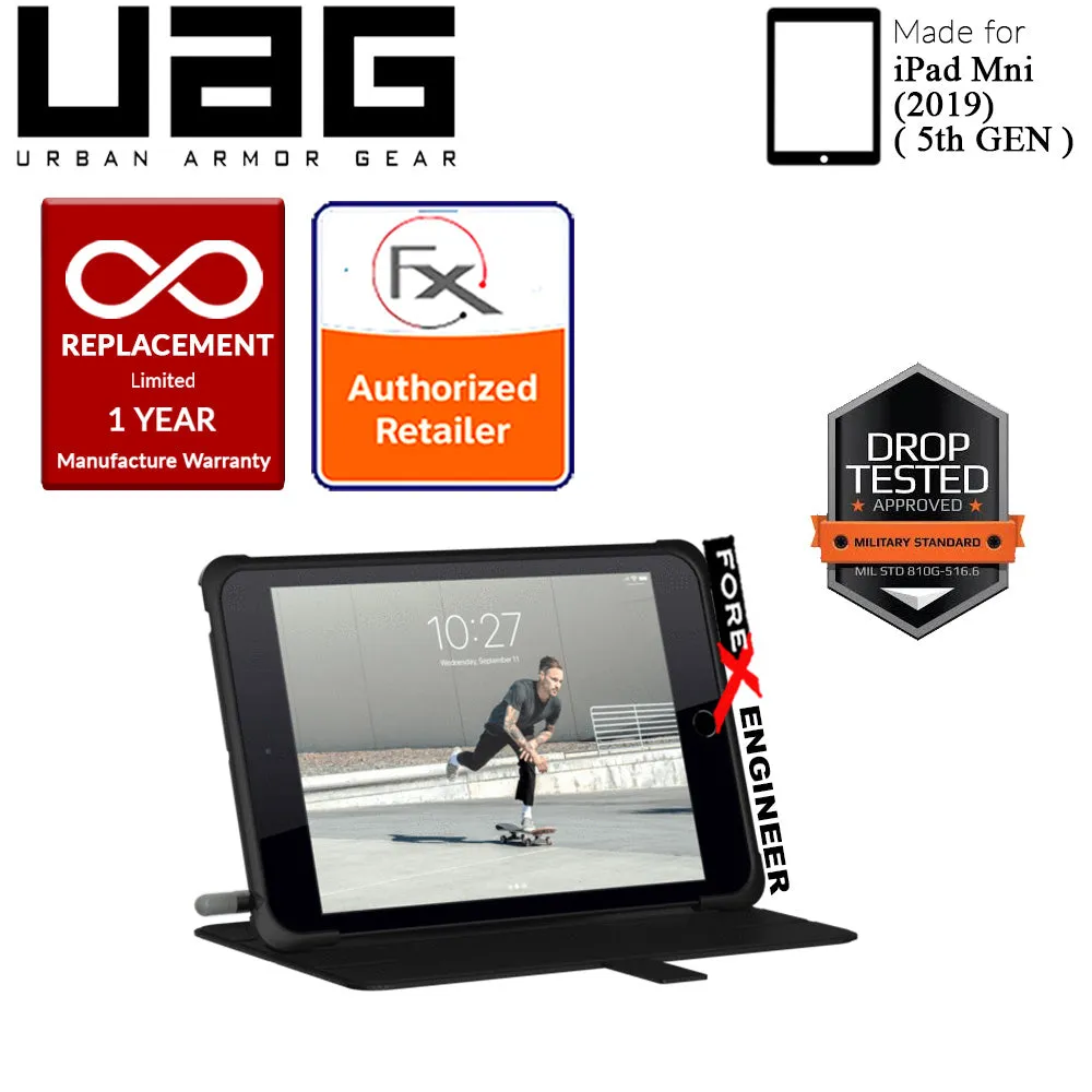 [READY STOCK] UAG Metropolis for iPad Mini 2019 ( 5th Gen ) Feather-Light Rugged - Military Drop Tested iPad Case - Black