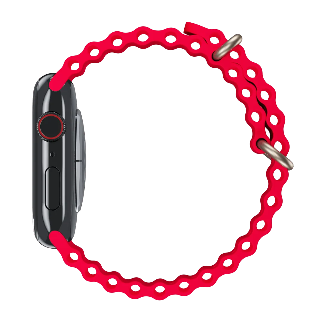 Red Ocean Band for Apple Watch