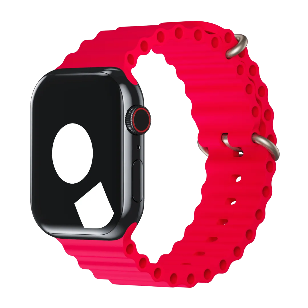 Red Ocean Band for Apple Watch