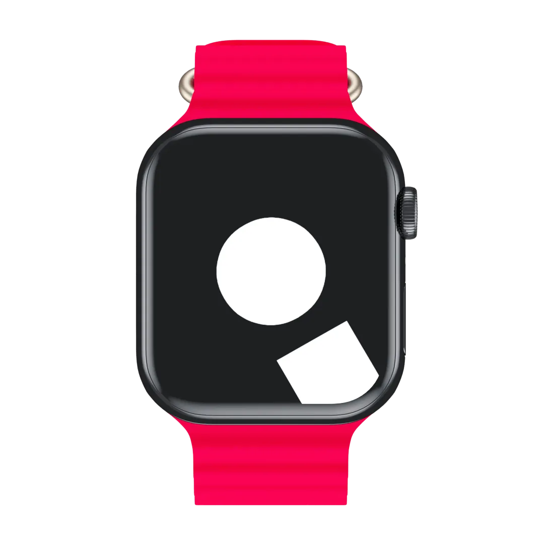 Red Ocean Band for Apple Watch