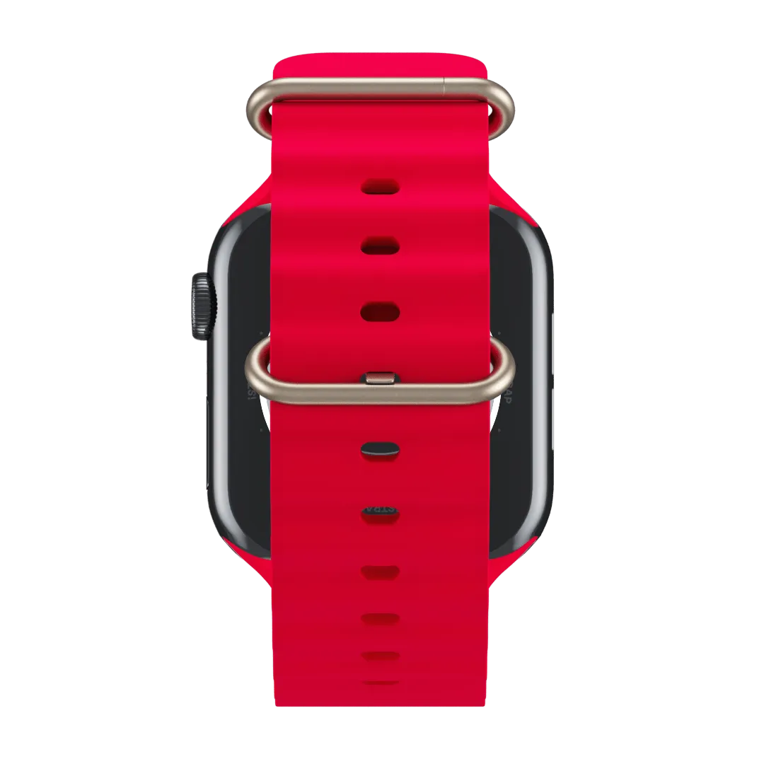 Red Ocean Band for Apple Watch