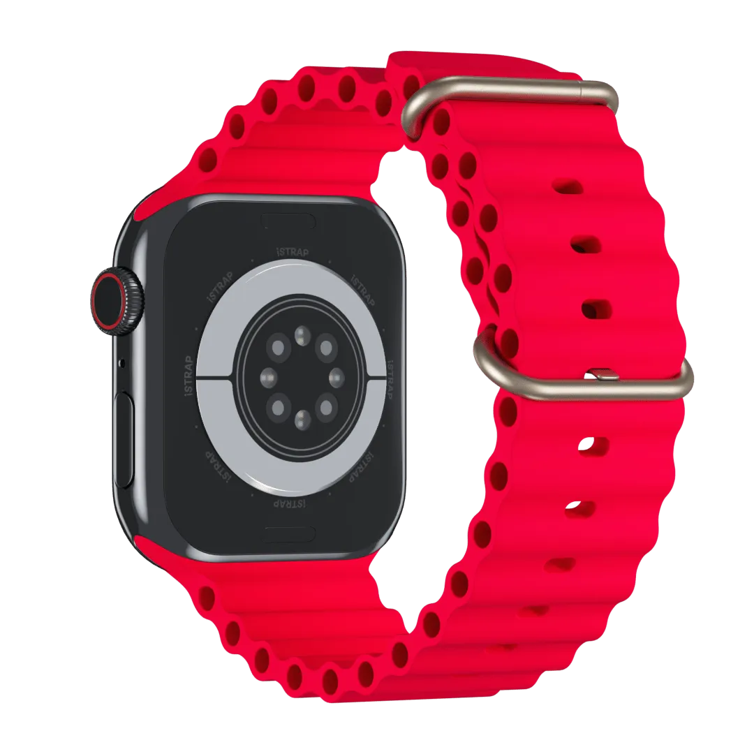 Red Ocean Band for Apple Watch