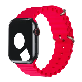 Red Ocean Band for Apple Watch