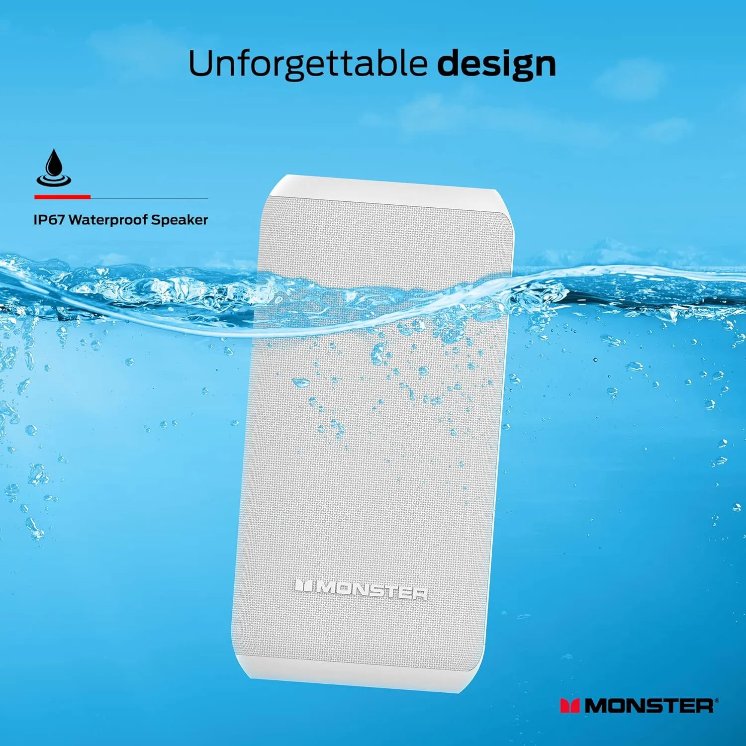 REFURB Monster DNA Max Portable Wireless Speaker IP67