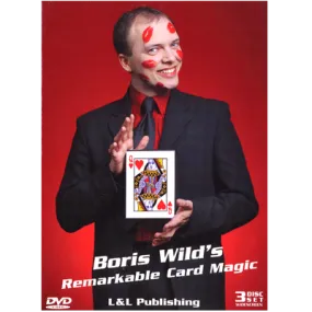 Remarkable Card Magic (3 Volume Set) by Boris Wild video DOWNLOAD