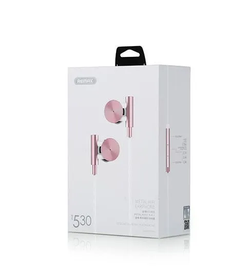 REMAX Metal HiFi Earphones RM-530