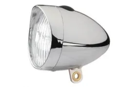 Retro Chrome Headlight