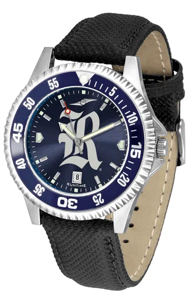 Rice University Competitor Men’s Watch - AnoChrome - Color Bezel